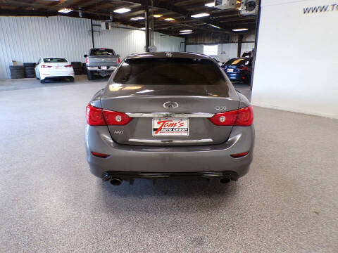 2014 Infiniti Q50