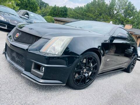2011 Cadillac CTS-V for sale at Classic Luxury Motors in Buford GA