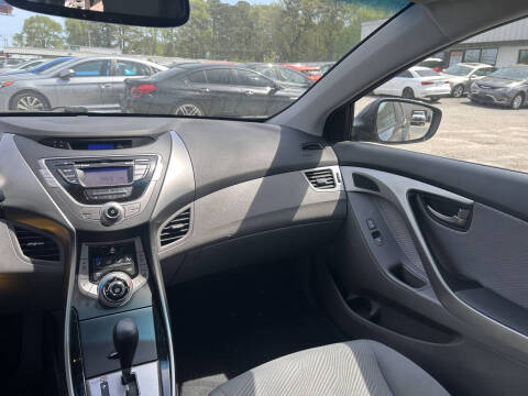 2013 Hyundai Elantra GLS