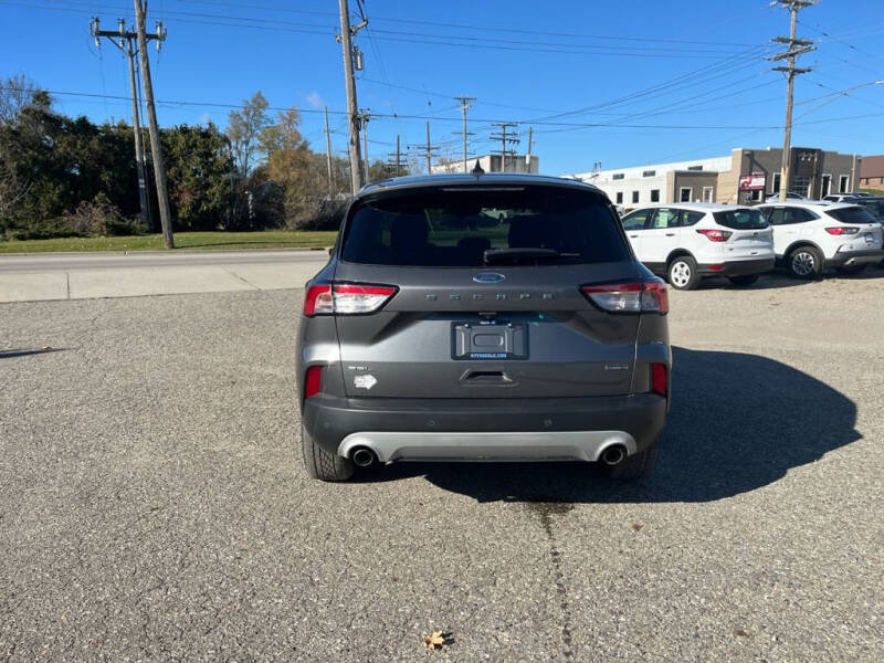 2022 Ford Escape Hybrid SEL