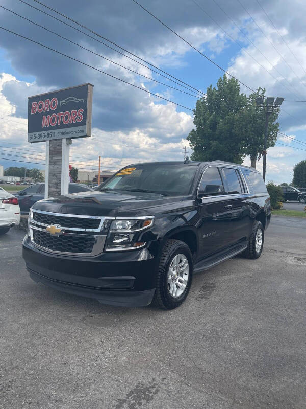 2018 Chevrolet Suburban LT