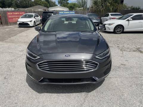 2020 Ford Fusion for sale at New Tampa Auto in Tampa FL
