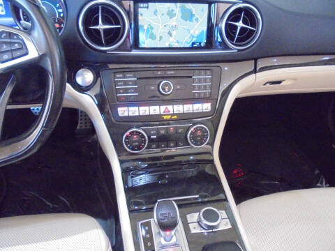 2017 Mercedes-Benz SL-Class SL 550 designo Edition