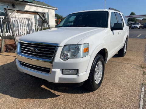 2010 Ford Explorer for sale at JV Motors NC LLC in Raleigh NC