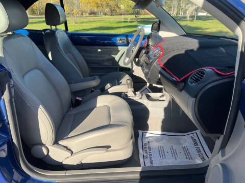 2007 Volkswagen New Beetle Convertible 2.5 PZEV