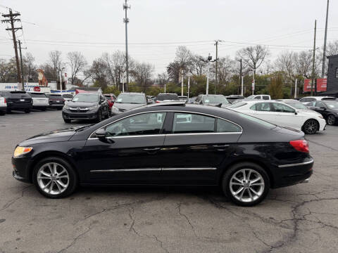 2010 Volkswagen CC Luxury PZEV