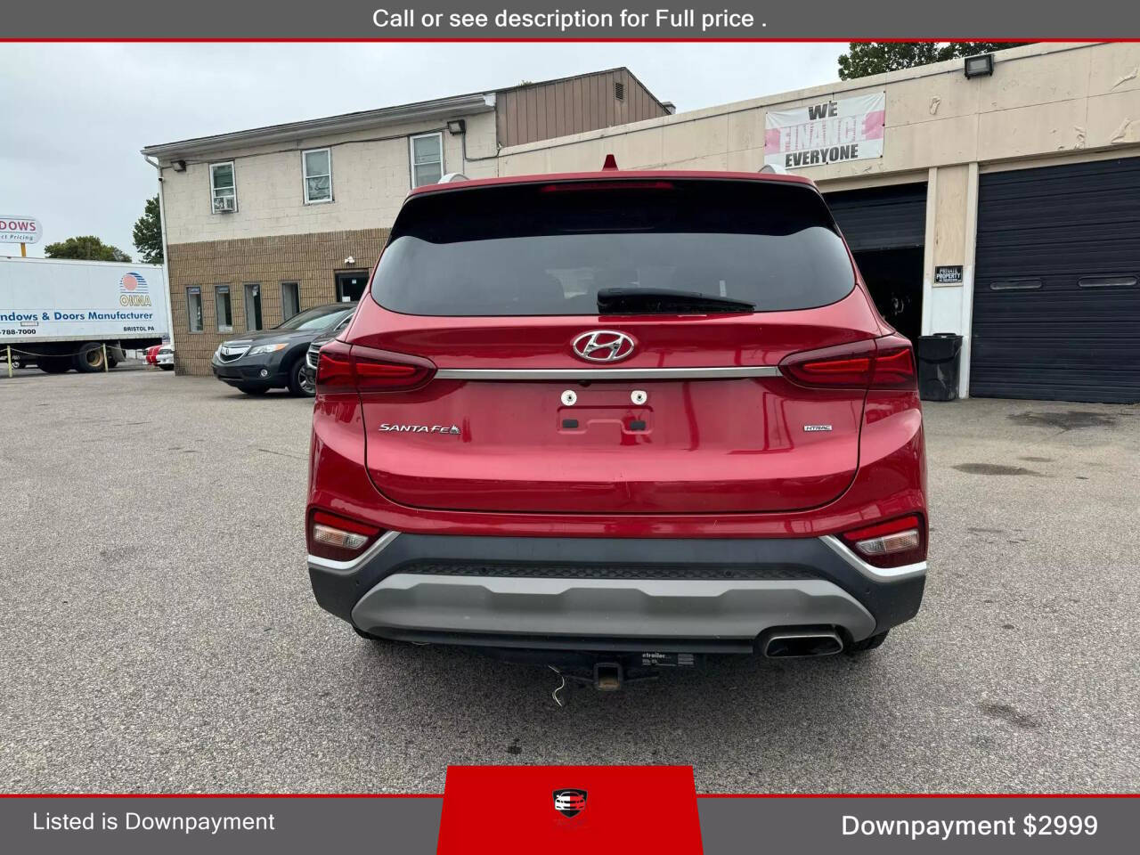 2019 Hyundai SANTA FE for sale at American Auto Bristol Inc in Bristol, PA