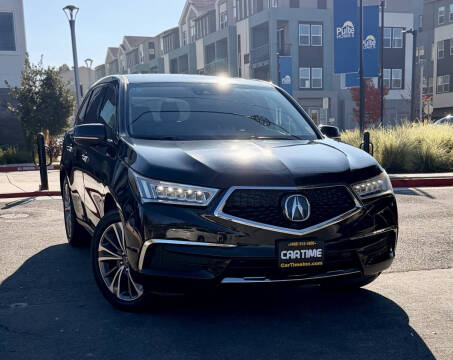 2019 Acura MDX w/Tech