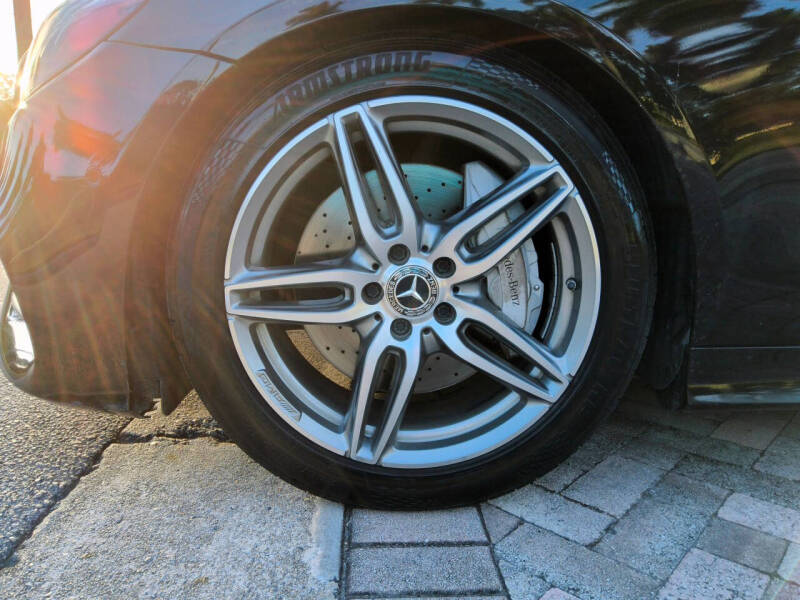 2018 Mercedes-Benz E-Class E 400