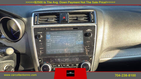 2018 Subaru Outback 2.5i Premium