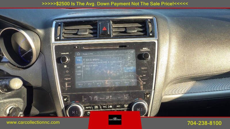 2018 Subaru Outback 2.5i Premium