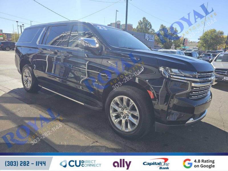 2023 Chevrolet Suburban Premier