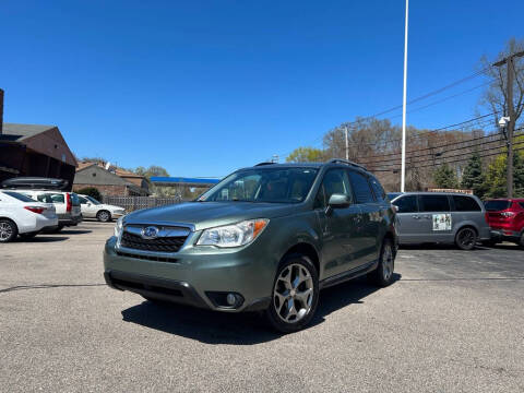 2015 Subaru Forester for sale at KINGSTON AUTO SALES in Wakefield RI