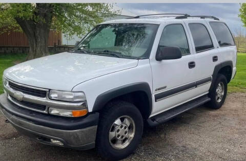 2002 Chevrolet Tahoe for sale at Cox Cars & Trux in Edgerton WI