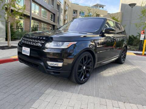 2016 Land Rover Range Rover Sport for sale at Ronnie Motors LLC in San Jose CA