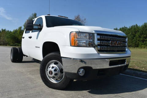 2013 GMC Sierra 3500HD