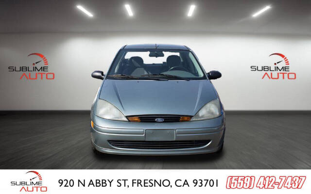 2004 Ford Focus for sale at SUBLIME AUTO in Fresno, CA