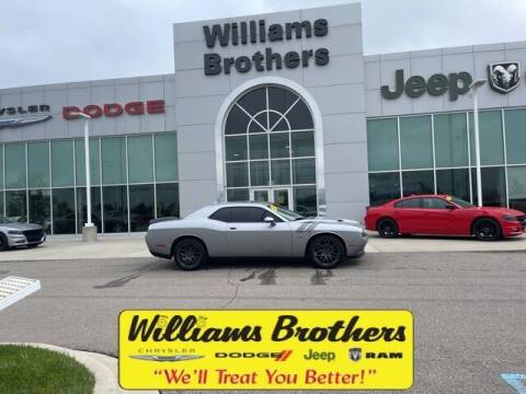 2017 Dodge Challenger for sale at Williams Brothers - Pre-Owned Monroe in Monroe MI