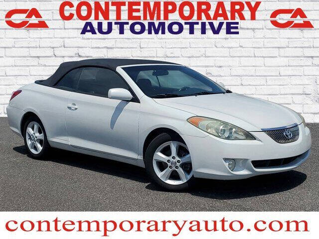 2005 Toyota Camry Solara for sale at Contemporary Auto in Tuscaloosa AL
