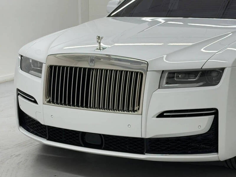2022 Rolls-Royce Ghost