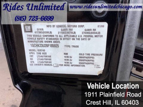 2006 Chevrolet Silverado 2500HD