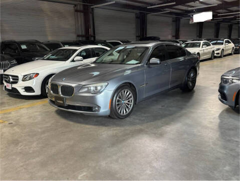 2011 BMW 7 Series 740i