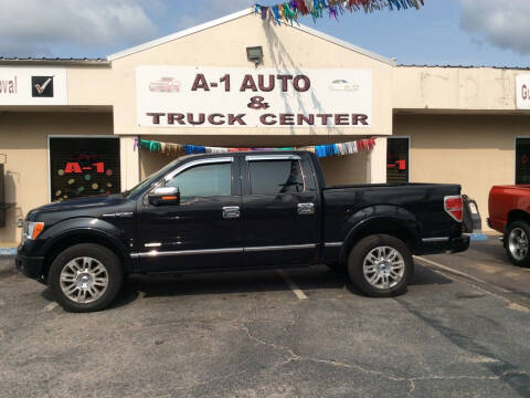 2012 Ford F-150 for sale at A-1 AUTO AND TRUCK CENTER in Memphis TN