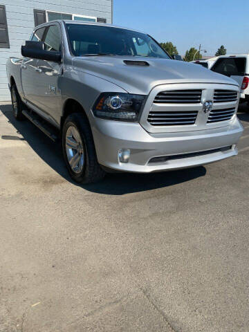 2016 RAM Ram Pickup 1500 for sale at Brown Boys in Yakima WA