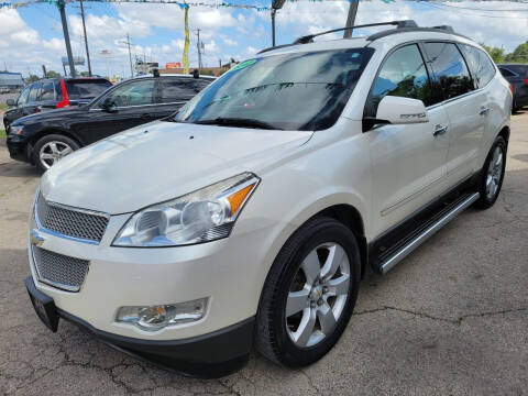 2012 Chevrolet Traverse for sale at Zor Ros Motors Inc. in Melrose Park IL
