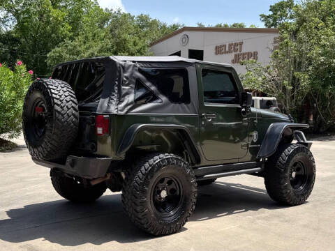 2007 Jeep Wrangler X