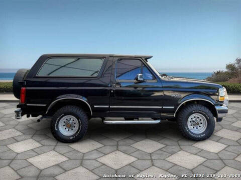 1992 Ford Bronco XLT