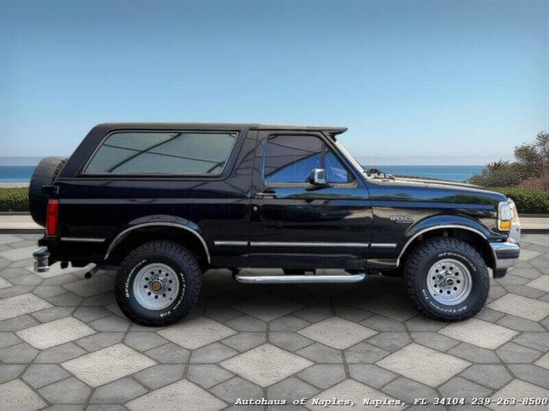 1992 Ford Bronco XLT