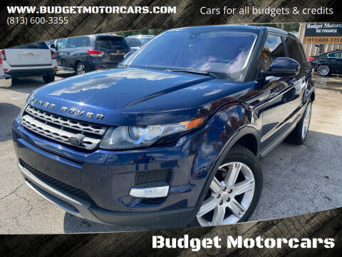 2015 Land Rover Range Rover Evoque for sale at Budget Motorcars in Tampa FL
