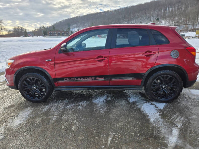 2018 Mitsubishi Outlander Sport LE