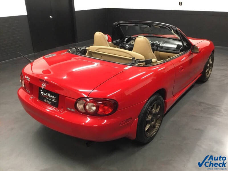 2002 Mazda MX-5 Miata LS