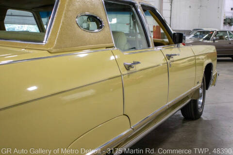 1975 Lincoln Continental
