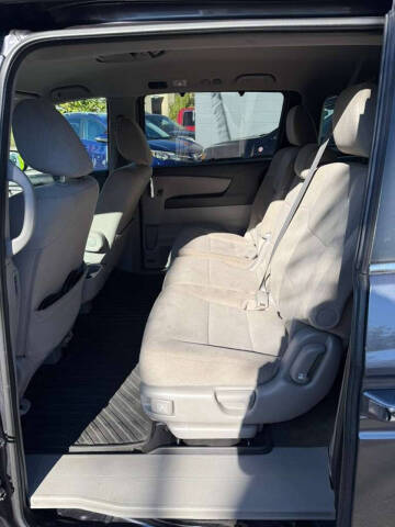 2016 Honda Odyssey SE