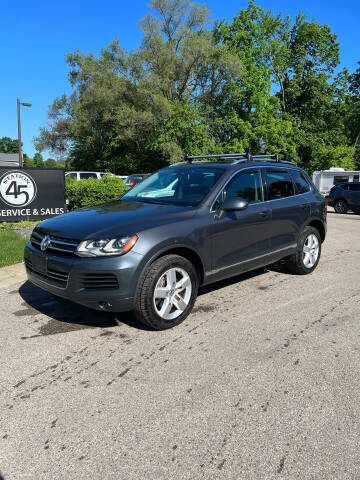 2014 Volkswagen Touareg for sale at Station 45 AUTO REPAIR AND AUTO SALES in Allendale MI