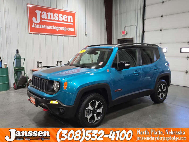 2022 Jeep Renegade Trailhawk