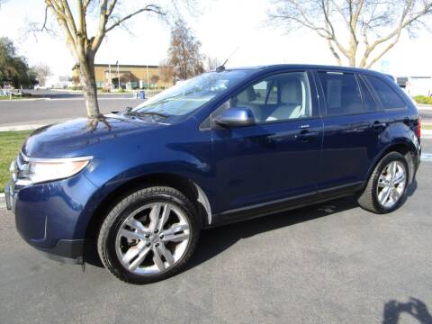2012 Ford Edge for sale at KM MOTOR CARS in Modesto CA