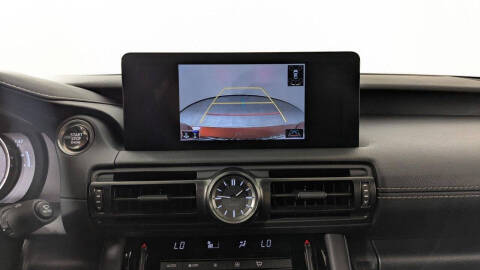 2023 Lexus IS 350 F SPORT