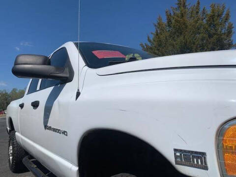 2004 Dodge Ram 2500