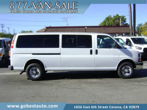 2011 Chevrolet Express LT 3500