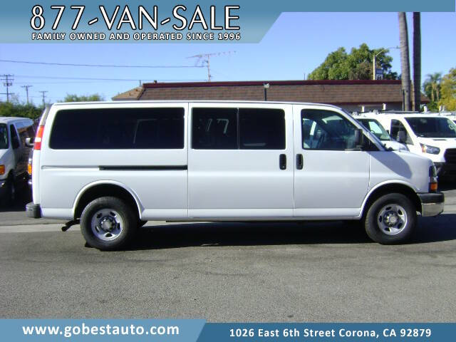 2011 Chevrolet Express LT 3500