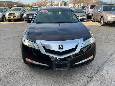 2009 Acura TL for sale at Steve's Auto Sales in Norfolk VA