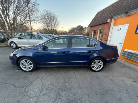 2009 Volkswagen Passat Komfort