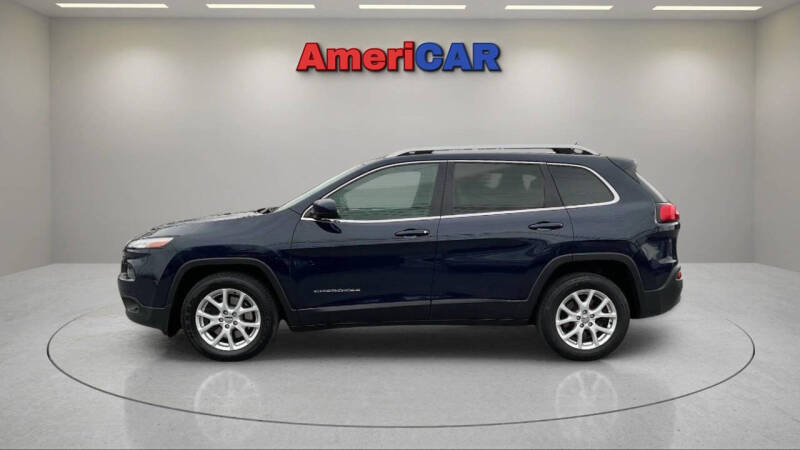 2015 Jeep Cherokee Latitude