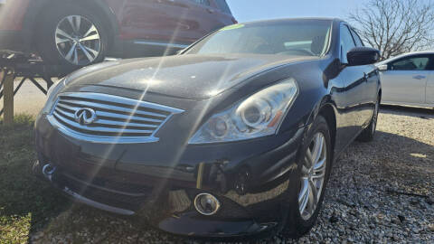 2011 Infiniti G25 Sedan for sale at Mega Cars of Greenville in Greenville SC