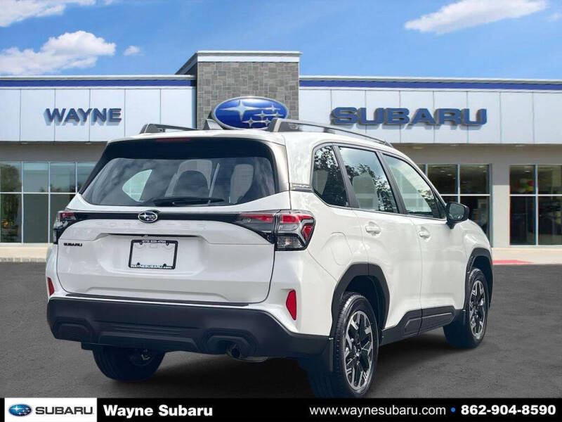 2025 Subaru Forester