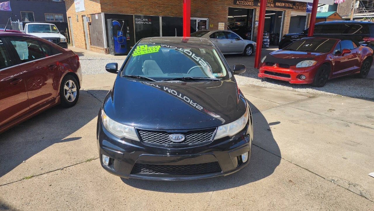 2011 Kia Forte Koup for sale at River Front Motors in Bellaire, OH